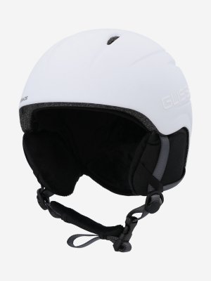 Шлем детский Icy, Белый, размер 49-52 Glissade. Цвет: белый