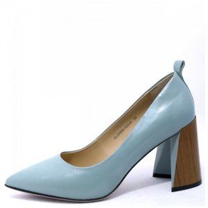 Женские туфли GRACIANA GL20060-323-4V, Размер 35. Цвет: голубой