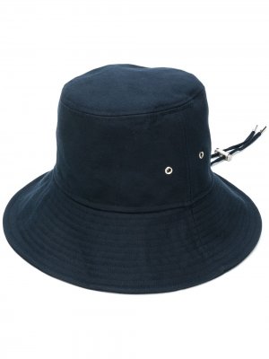 Шляпа Bob AMI Paris. Цвет: синий