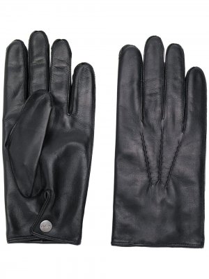 Перчатки с подкладкой N.Peal. Цвет: черный