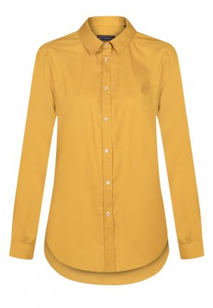 Блузка-рубашка , цвет mustard yellow Felix Hardy