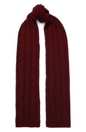 Кашемировый шарф Kashja` Cashmere. Цвет: бордовый