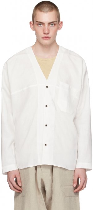 Белая куртка #99 Jan-Jan Van Essche