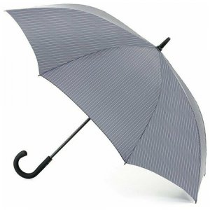 Зонт-трость , серый FULTON. Цвет: серый