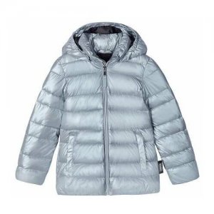 Куртка 721770-9900 Winter jacket, Emmili для девочки, цвет серый, размер 134 LASSIE. Цвет: серый