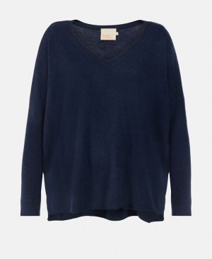Кашемировый пуловер , темно-синий Absolut Cashmere