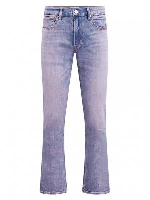Расклешенные джинсы Walker Kick , фиолетовый Hudson Jeans