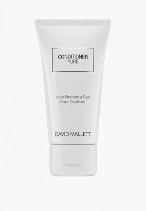 Кондиционер для волос David Mallett Conditioner Pure, питательный сияния волос, 50 мл. Цвет: прозрачный
