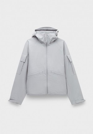 Куртка C.P. Company metropolis series gore-tex infinium hooded jacket drizzle. Цвет: серый