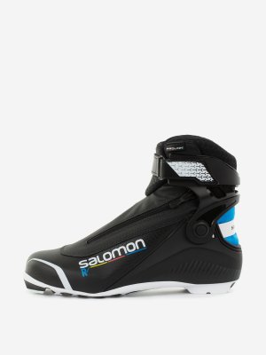 Ботинки для беговых лыж R/Prolink, Черный Salomon. Цвет: черный