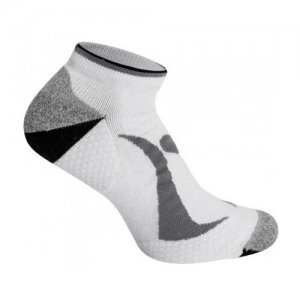Носки спортивные Socks Kado Short x1 White/Gray, S (34-37) Butterfly. Цвет: белый/серый