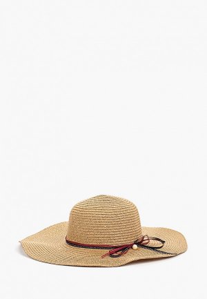 Шляпа WOW Miami MICHIGAN. Цвет: коричневый