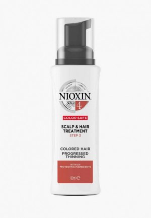 Маска для волос Nioxin система 4, 100 мл. Цвет: белый