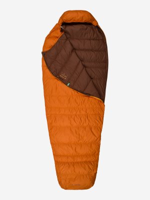 Спальный мешок Marwees 700 XL DWN -7 левосторонний, Оранжевый, размер Без размера VauDe. Цвет: оранжевый