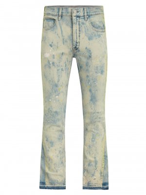 Расклешенные джинсы Walker Kick с треугольными чашечками Hudson Jeans