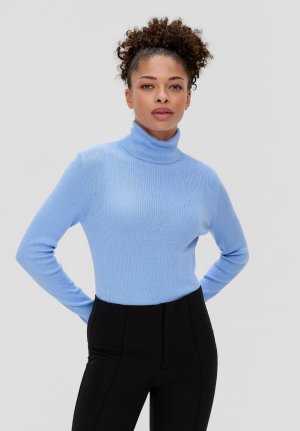 Вязаный свитер ROLLKRAGEN , цвет himmelblau QS