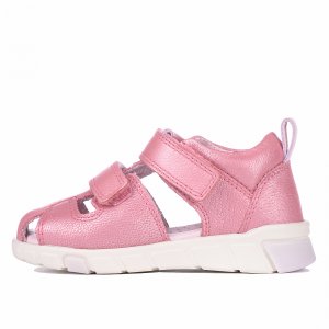 Mini Stride Sandal ECCO. Цвет: розовый
