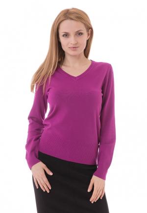 Пуловер Sempre. Цвет: фиолетовый