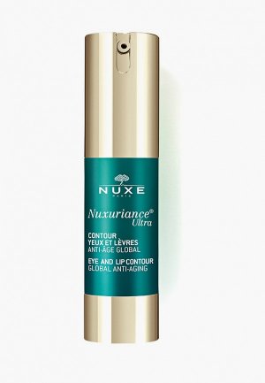 Гель для кожи вокруг глаз Nuxe антивозрастной NUXURIANCE ULTRA, 15 мл. Цвет: прозрачный