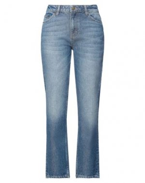 Джинсовые брюки BY MALENE BIRGER. Цвет: синий