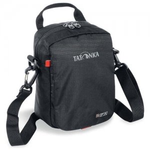 Сумка на плечо Tatonka Check in Rfid B, цвет: черный, 21 х 14 7 см. Цвет: черный