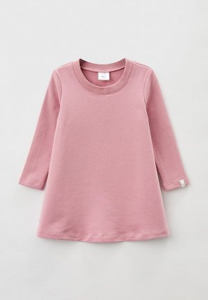 Платье Wool&Cotton. Цвет: розовый