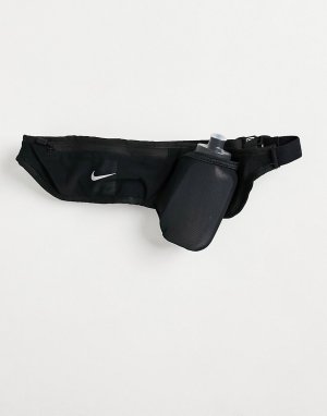 Черный ремень-держатель для бутылки Running-Черный цвет Nike