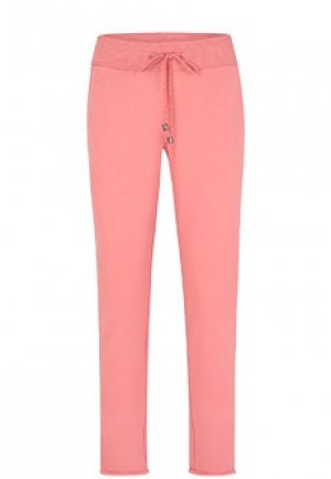 Спортивные брюки JUVIA. Цвет: розовый
