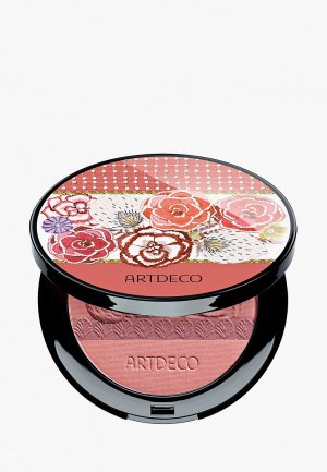Румяна Artdeco двухцветные Blush Couture, тон beauty of tradition красота традиций, 10 г. Цвет: розовый