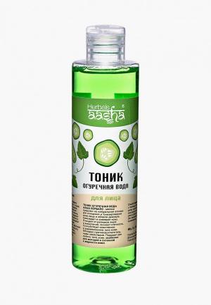 Тоник для лица Aasha Herbals Огуречная вода, 200 мл. Цвет: прозрачный