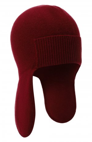 Кашемировая шапка-ушанка Tegin. Цвет: розовый