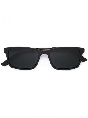 Солнцезащитные очки Christian Koban. Цвет: чёрный