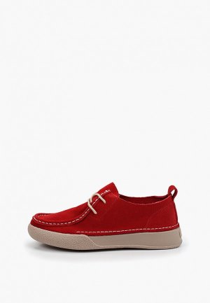 Ботинки Francesco Donni. Цвет: красный