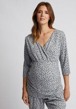Пуловер Dorothy Perkins Maternity. Цвет: серый