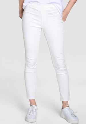 Джеггинсы Southern Cotton Jeans. Цвет: белый