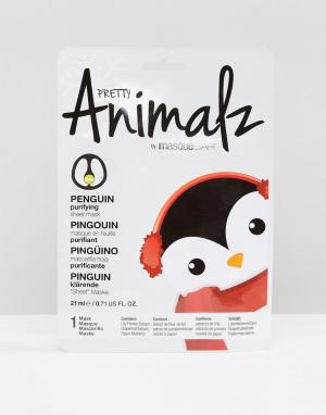 Маска-салфетка Pretty Animalz Penguin-Бесцветный MasqueBAR