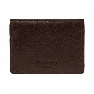 Визитница X510132-245-09, коричневый Dr.Koffer. Цвет: коричневый