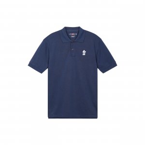 Рубашка-поло для гольфа x Eastside (Азия) Темно-синяя мужская уличная одежда DV1893-410 Jordan