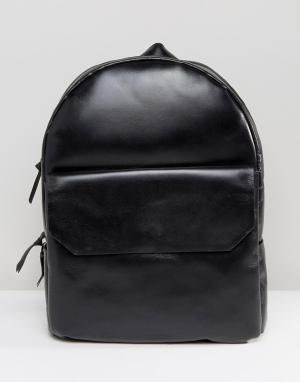 Кожаный рюкзак New Courier Royal RepubliQ. Цвет: черный
