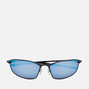 Солнцезащитные очки Whisker Polarized Oakley. Цвет: голубой