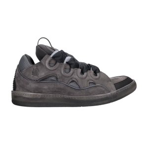 Кроссовки Curb Sneakers 'Dark Grey', серый Lanvin