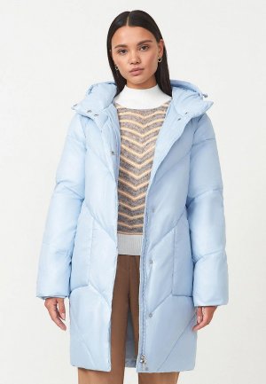 Куртка утепленная Baon. Цвет: голубой