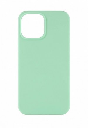 Чехол для iPhone uBear Touch Case (Liquid silicone) 13 Pro Max, зеленый. Цвет: зеленый