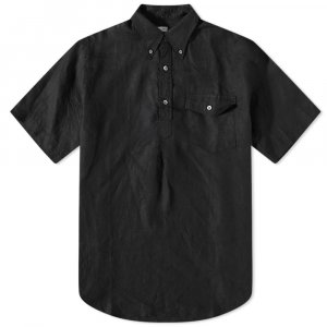 Рубашка Popover Button Down Short Sleeve Shirt Engineered Garments