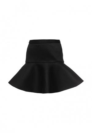 Юбка T-Skirt. Цвет: черный