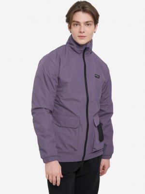 Куртка утепленная мужская, Фиолетовый Protest. Цвет: фиолетовый