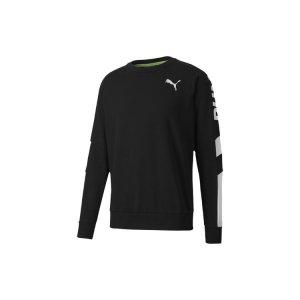 Modern Sports Crew Sweatshirt Men Tops Black 585178-01 Puma