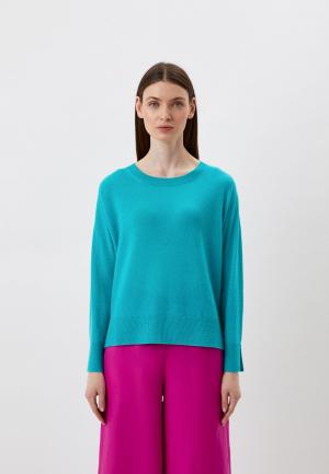 Джемпер Max&Co SONIA. Цвет: бирюзовый
