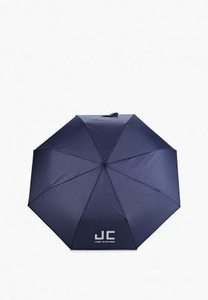 Зонт складной JC Just Clothes. Цвет: синий