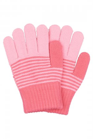 Перчатки baon. Цвет: розовый